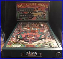 Tomy American Pinball With Original Box Works! Read Desc