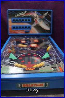 Tomy Astro Shooter Electronic Tabletop Pinball Machine New Open Box TESTED