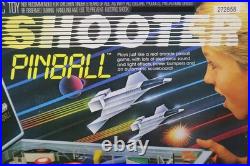 Tomy Astro Shooter Electronic Tabletop Pinball Machine New Open Box TESTED