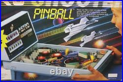 Tomy Astro Shooter Electronic Tabletop Pinball Machine New Open Box TESTED