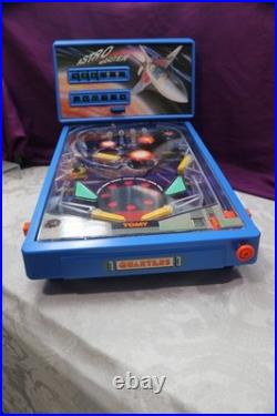 Tomy Astro Shooter Electronic Tabletop Pinball Machine New Open Box TESTED