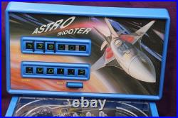 Tomy Astro Shooter Electronic Tabletop Pinball Machine New Open Box TESTED