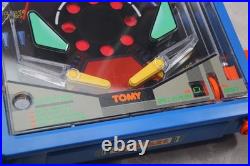 Tomy Astro Shooter Electronic Tabletop Pinball Machine New Open Box TESTED