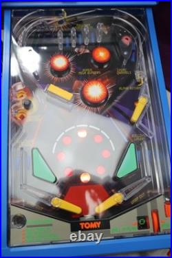 Tomy Astro Shooter Electronic Tabletop Pinball Machine New Open Box TESTED