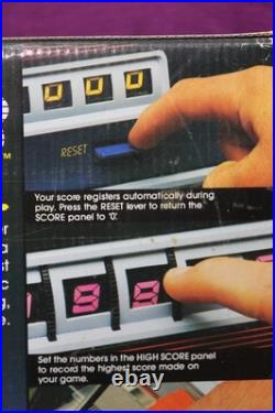 Tomy Astro Shooter Electronic Tabletop Pinball Machine New Open Box TESTED