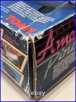 Tomy Electronic American Pinball Arcade Machine VTG Tabletop Tomy Electronic American Pinball Arcade Machine VTG Tabletop
