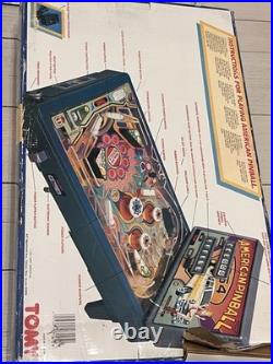Tomy Electronic American Pinball Arcade Machine VTG Tabletop Tomy Electronic American Pinball Arcade Machine VTG Tabletop