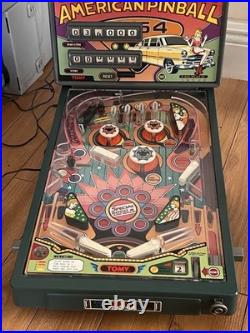 Tomy Electronic American Pinball Arcade Machine VTG Tabletop Tomy Electronic American Pinball Arcade Machine VTG Tabletop