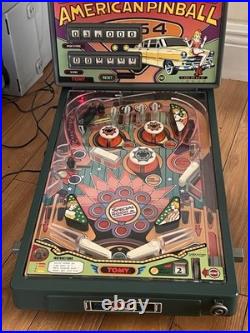 Tomy Electronic American Pinball Arcade Machine VTG Tabletop Tomy Electronic American Pinball Arcade Machine VTG Tabletop
