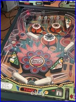 Tomy Electronic American Pinball Arcade Machine VTG Tabletop Tomy Electronic American Pinball Arcade Machine VTG Tabletop