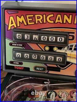 Tomy Electronic American Pinball Arcade Machine VTG Tabletop Tomy Electronic American Pinball Arcade Machine VTG Tabletop