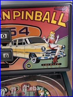 Tomy Electronic American Pinball Arcade Machine VTG Tabletop Tomy Electronic American Pinball Arcade Machine VTG Tabletop
