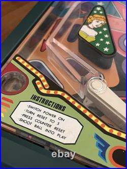 Tomy Electronic American Pinball Arcade Machine VTG Tabletop Tomy Electronic American Pinball Arcade Machine VTG Tabletop