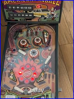 Tomy Electronic American Pinball Arcade Machine VTG Tabletop Tomy Electronic American Pinball Arcade Machine VTG Tabletop