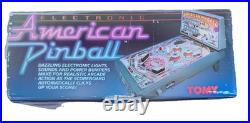 Tomy Electronic American Pinball Machine VTG New Tomy Electronic American Pinball Machine VTG New