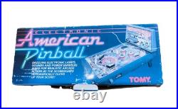 Tomy Electronic American Pinball Machine VTG New Tomy Electronic American Pinball Machine VTG New