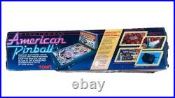 Tomy Electronic American Pinball Machine VTG New Tomy Electronic American Pinball Machine VTG New