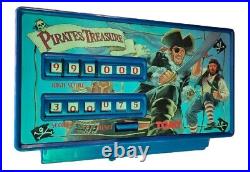 Tomy Pirates Treasure Mini Electric Pinball Machine Vintage 1994 Very Rare READ