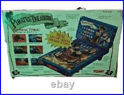 Tomy Pirates Treasure Mini Electric Pinball Machine Vintage 1994 Very Rare READ