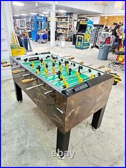 Tornado Table Soccer by McCloud COIN-OP fooseball table