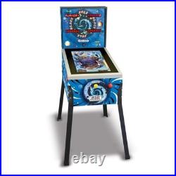 Toy Shock Black Hole 3/4 Scale Electronic Digital Pinball Machine