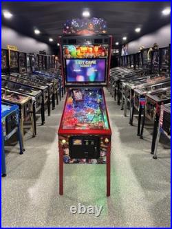 Toy Story 4 Collector's Edition Pinball Machine Jersey Jack OC Pinballs