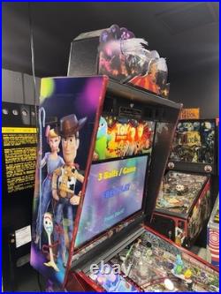 Toy Story 4 Collector's Edition Pinball Machine Jersey Jack OC Pinballs