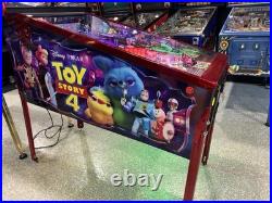 Toy Story 4 Collector's Edition Pinball Machine Jersey Jack OC Pinballs
