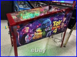 Toy Story 4 Collector's Edition Pinball Machine Jersey Jack OC Pinballs