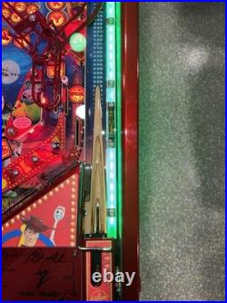 Toy Story 4 Collector's Edition Pinball Machine Jersey Jack OC Pinballs