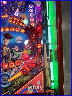 Toy Story 4 Collector's Edition Pinball Machine Jersey Jack OC Pinballs