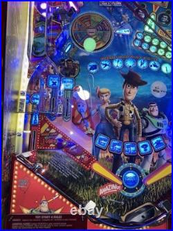 Toy Story 4 Collector's Edition Pinball Machine Jersey Jack OC Pinballs