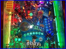 Toy Story 4 Collector's Edition Pinball Machine Jersey Jack OC Pinballs