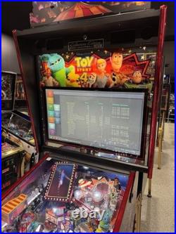 Toy Story 4 Collector's Edition Pinball Machine Jersey Jack OC Pinballs