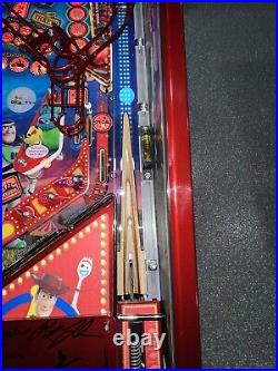 Toy Story 4 Collector's Editon Pinball Machine Jersey Jack Orange County Pinball
