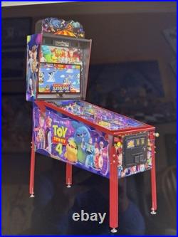 Toy Story 4 Collectors Edition Pinball Machine Brand New