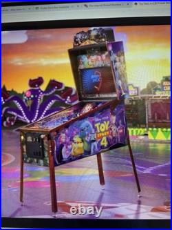 Toy Story 4 Collectors Edition Pinball Machine Brand New