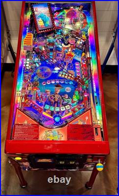 Toy Story 4 Collectors Edition Pinball Machine Brand New