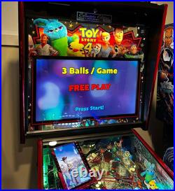 Toy Story 4 Collectors Edition Pinball Machine Brand New