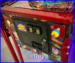 Toy Story 4 Collectors Edition Pinball Machine Brand New