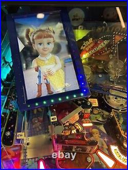 Toy Story 4 Limited Edition (LE) Pinball Machine Dialed In And Ready To Play