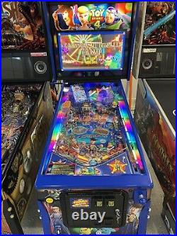 Toy Story 4 Limited Edition (LE) Pinball Machine Dialed In And Ready To Play