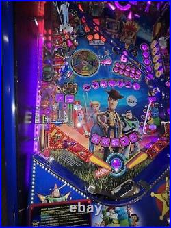 Toy Story 4 Limited Editon Pinball Machine Jersey Jack Orange County Pinballs