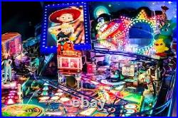 Toy Story 4 Pinball Machine Collectors Edition