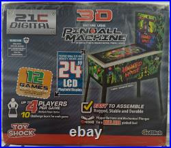 ToyShock Black Hole 12-in-1 Arcade Cabinet 3D Digital 3/4 Scale Pinball Machine ToyShock Black Hole 12-in-1 Arcade Cabinet 3D Digital 3/4 Scale Pinball Machine