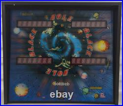 ToyShock Black Hole 12-in-1 Arcade Cabinet 3D Digital 3/4 Scale Pinball Machine ToyShock Black Hole 12-in-1 Arcade Cabinet 3D Digital 3/4 Scale Pinball Machine