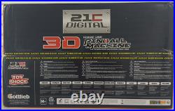 ToyShock Black Hole 12-in-1 Arcade Cabinet 3D Digital 3/4 Scale Pinball Machine ToyShock Black Hole 12-in-1 Arcade Cabinet 3D Digital 3/4 Scale Pinball Machine