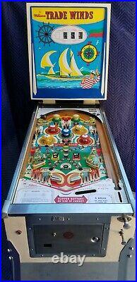 Trade Winds Pinball Machine (Williams) 1962