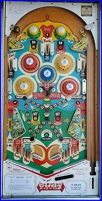 Trade Winds Pinball Machine (Williams) 1962
