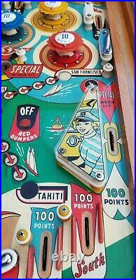 Trade Winds Pinball Machine (Williams) 1962